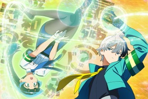 「超巡！超条先輩」26年TVアニメ化！「ジャンプ」連載、最強(？)バディの超能力ポリスコメディ 制作はアルボアニメーション 画像