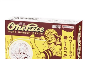 「ワンピース」ウソップの輪ゴムやマリモのゾロ、特大メリー号ぬいも♪ 約500点の新商品がひしめく公式旗艦店がオープン 画像
