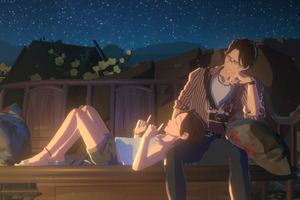 人生に疲れた中年カメラマン（CV三木眞一郎）が幻想世界を撮り歩く― フォトADV「OPUS: Prism Peak」Steam Nextフェスで体験版配信へ 画像