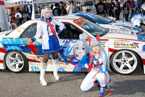 痛車約1,000台＆コスプレイヤーが集結！「お台場痛車天国」10月18日に東京・お台場で開催 画像