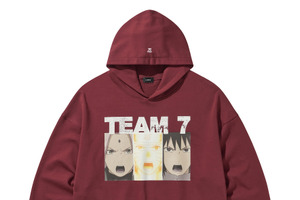 「NARUTO」ナルト、カカシ、第7班がモチーフ！ ストリートなアパレルコレクション登場 画像