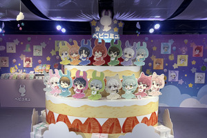 「アイナナ」ベビー姿のアイドルがかわいすぎる！「べビコミュ」ストアに行ってきた【レポ】 画像