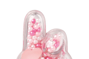 「サンリオ」マイメロちゃんのカラフルビーズがときめく♪ クリア素材しか勝たん！ マスコットがカプセルトイに登場 画像