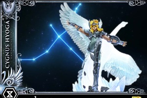 20万円の荘厳さ…！「聖闘士星矢」キグナス氷河（最終青銅聖衣）の舞を強くしなやかに表現！1/4スケールスタチューが登場 画像