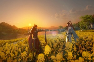 「逆水寒（Sword Of Justice）」11月7日よりグローバルリリース決定！中華ちっくな世界を舞台とするオープンワールドMMORPG 画像