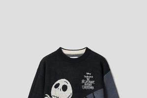 「ナイトメアー・ビフォア・クリスマス」ジャック、サリーをデザイン♪ アパレルアイテム登場【グラニフ】 画像