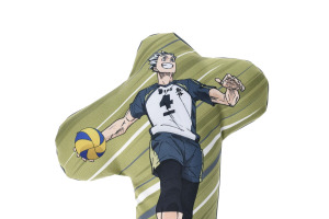 「ハイキュー!!」日向、及川、黒尾、木兎たちの描き下ろしイラストを使用！ 雑貨グッズが登場 画像