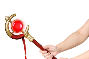 「葬送のフリーレン」“暗いよ～！怖いよ～！”鳴って光る＆セリフも収録！ フリーレンの杖がなりきり玩具化 画像