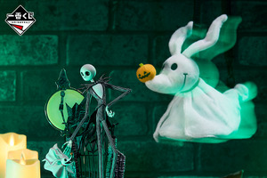 「ナイトメアー・ビフォア・クリスマス」ジャック＆ゼロのフィギュアも！“こわかわいい”ハロウィンを楽しもう♪ 一番くじ初登場 画像