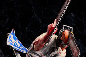 「チェンソーマン」肉体や返り血、禍々しいチェンソー、無残に解体されたサムライソード…息を呑む造形を見よ！1/6スケールフィギュア登場 画像