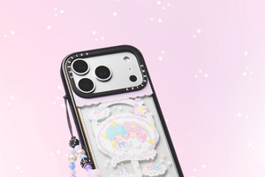 「サンリオ」リトルツインスターズ50周年♪ 幻想的なキキ＆ララのスマホアクセサリー登場 画像