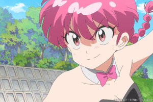 秋アニメ「らんま1/2」らんまは幻の神拳“火中天津甘栗拳”の習得を目指す！ 第15話先行カット 画像