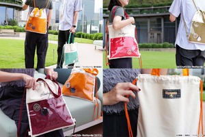 「ハイキュー!!」烏野、青城、音駒、梟谷、稲荷崎がナップサックに！イベント参戦のお供にオススメ♪ 画像