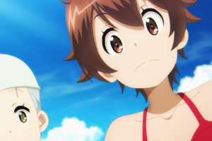 秋アニメ「終末ツーリング」食料探しで空き家を散策していると… 第3話先行カット 画像