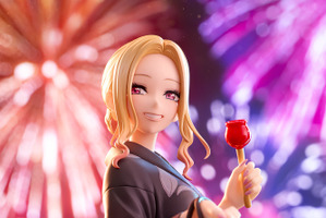 「着せ恋」喜多川さんのうなじにドキッとしちゃう!? 浴衣姿で花火を楽しむ姿がフィギュアで登場 画像