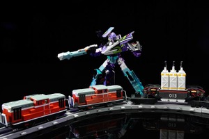 「エヴァ」ヤシマ作戦の車両を再現！電力輸送の要・シキ880形&DD51形がプラレールコラボで登場 画像