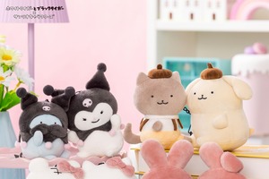 「ホワイトタイガーとブラックタイガー」とサンリオキャラがコラボ！ゆるくてシュールなグッズ満載☆ 画像