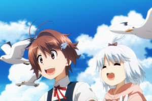 「オタクの聖地だw」秋アニメ「終末ツーリング」ヨーコ＆アイリは東京ビッグサイトに！ ラジオから聴こえた音楽に「LiSAのいる世界線」【第3話ネタバレあり反応まとめ】 画像