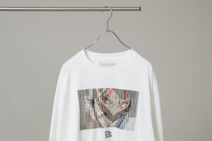 「ダンダダン」オカルン＆モモ、シュレッダーを通したような魅力デザインでアパレルに♪ 秋にぴったりロンT＆トート登場 画像