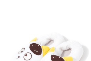 「タマ＆フレンズ」タマのもちもちルームシューズ、腹巻パンツなど♪ 秋にピッタリのレトロかわいいグッズ登場 画像