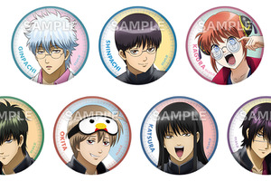 「3年Z組銀八先生」ローソンコラボ！ 銀八や沖田、土方、高杉らがはっちゃける!? 描き下ろしグッズ登場 画像