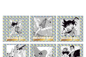 「ドラゴンボール」全42巻の原作イラストをホログラム＆ダブル箔押し！ シールウエハース登場 画像