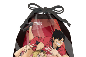 「ハイキュー!!」日向×影山、研磨×黒尾、宮兄弟が巾着に！影山“カゲガラス”も眼光キュート♪ お菓子登場 画像