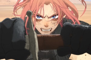 「果てしなきスカーレット」細田守史上最も激しいアクションシーンに！戦う場面カットお披露目 画像