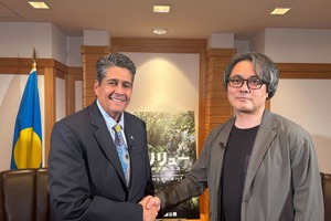 映画「ペリリュー」原作者・武田一義×パラオ大統領の対談が実現！ マンガ執筆のきっかけや、パラオと日本の繋がりを語る【レポ】 画像
