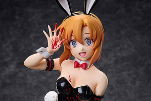 生足＆生尻の色っぽさに…血まみれの鉈!? ギャップにやられる！「ひぐらしのなく頃に」竜宮レナ、フィギュア化 画像