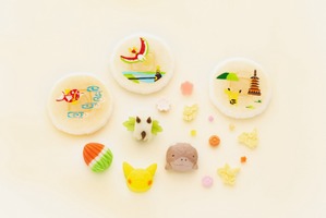 「ポケモン」ピカチュウ・コイキング・ホウオウなどをモチーフにした“京菓子”が誕生！ 画像
