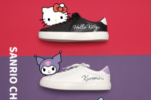 「サンリオ」大人だってかわいく♪ キティ、クロミ、マイメロ、シナモンを“洗練”デザイン！シューズ登場 画像