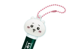「ちいかわ」ハチワレ、うさぎたちがリップのフタにちょこん♪  キャップマスコットが登場！これでもうリップなくさない!? 画像