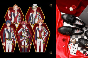 「ディズニーツイステ」リドル＆ハーツラビュル寮生モデルのローファー登場！推し活にも日常使いにも◎ 画像