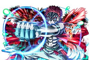 「鬼滅の刃」猗窩座（CV石田彰）、獪岳（CV細谷佳正）も登場！「モンスト」コラボ第4弾が開催 画像