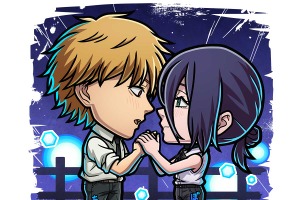 劇場版「チェンソーマン レゼ篇」デンジ＆レゼ、マキマ、早川アキなど登場！「コトダマン」コラボ開催 画像