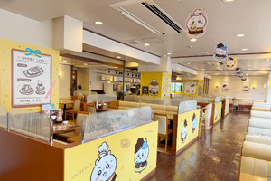 ちいかわ、ハチワレ、うさぎたちが店内にいっぱい！ ココス平和台店へようこそ♪ 【フォトレポ】 画像