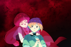 「シンフォギア」に続く“ソングバトル”アニメ「ゴーストコンサート」26年放送へ！藤寺美徳＆日高里菜がメインキャストに 画像