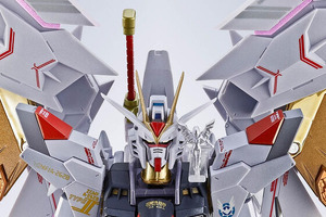 「ガンダムSEED FREEDOM」マイティーストライクフリーダムの最終決戦 Ver.が登場 ボディダメージを新規造形で再現 画像