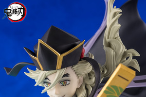 「劇場版 鬼滅の刃」童磨“いい夜だねぇ”― 怪しさまで再現された「フィギュアーツZERO」登場！羽織や扇などのパーツにも注目 画像