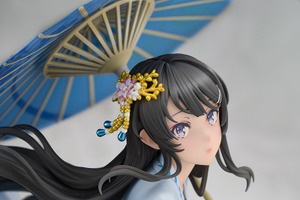 「青ブタ」桜島麻衣の漢服姿が麗しすぎ…♪ 表情やポージング、小物までこだわったフィギュア登場 画像