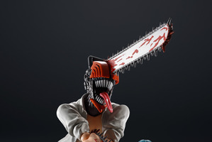 「チェンソーマン」“俺が知り合う女がさあ!!” チェンソーマンがレゼ篇衣装でフィギュア化！ 画像