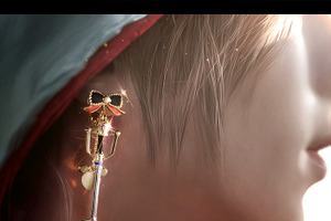 「キングダム ハーツ」ソラ、リクたちのキーブレードがイヤーアクセに！“鍵が導く心のままに―”「MAYLA」コラボ 画像