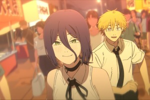 劇場版「チェンソーマン」デンジ＆レゼの“超親密カット”到着♪ 第4弾入場特典は“レゼの公開後ビジュアル”がカードに 画像