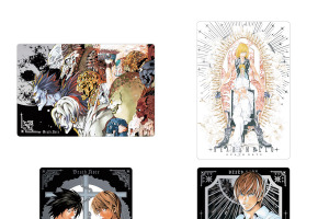 「DEATH NOTE」月やL、ミサミサが美麗で見飽きない…！“僕はウエハース界の神になる” カード付ウエハース登場 画像