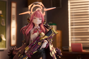 アウトローな魅力を表現！『ブルアカ』アルがフィギュア化ーニコッと笑った差し替え表情パーツとのギャップもスゴい 画像