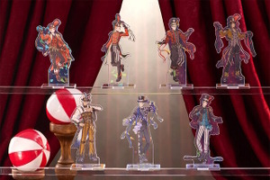 『ツイステ』新作一番くじの全ラインナップ公開！寮生22名が「グロリアス・マスカレード」や「スケアリー・モンスターズ」の衣装でグッズ化 画像