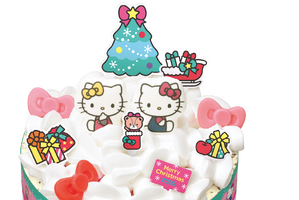 「ハローキティ」「すみっコぐらし」「ポケモン」「トイ・ストーリー」…どのキャラとクリスマスを過ごす？ サーティワンのクリスマスケーキ登場 画像