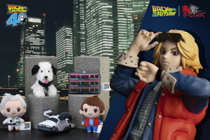 「東リベ」マイキーもタイムスリップ!? 「バック・トゥ・ザ・フューチャー」衣装でフィギュア化！ スペシャルコラボ商品登場 画像