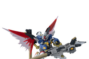 「ガンダムSEED FREEDOM」デスティニーガンダムSpecII&ゼウスシルエットがSDサイズで登場！武装させればあのシーンも再現可能！ 画像